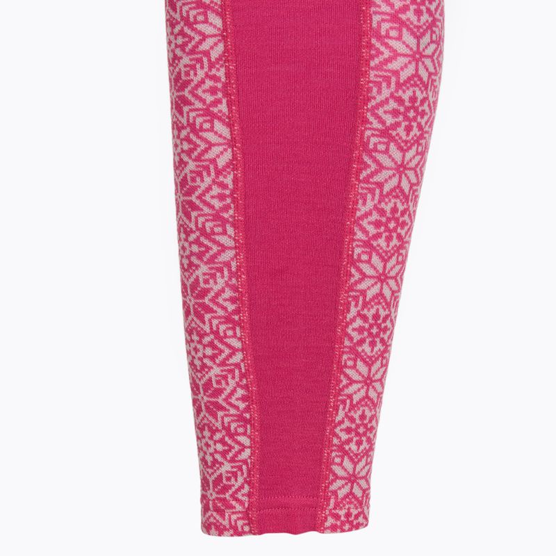 Dámská sada funkčního prádla Woolcano SET1121 Pink 13