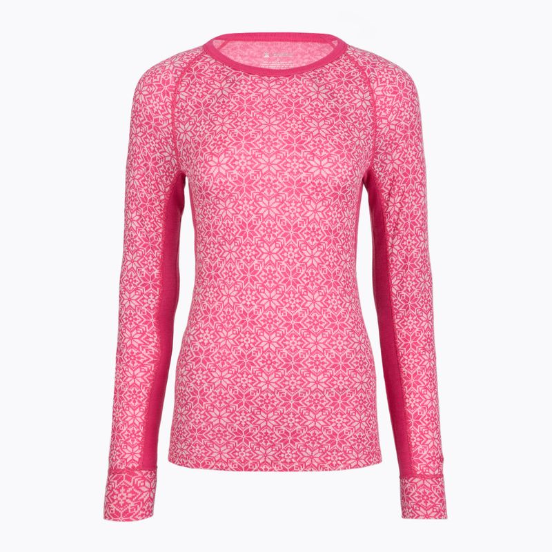Dámská sada funkčního prádla Woolcano SET1109 Pink 3