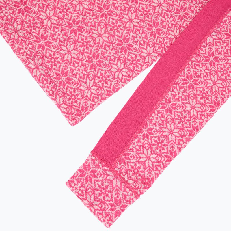 Dámská sada funkčního prádla Woolcano SET1109 Pink 5