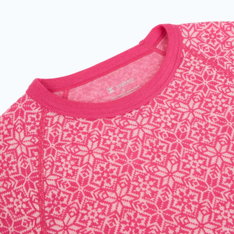 Dámská sada funkčního prádla Woolcano SET1109 Pink 6