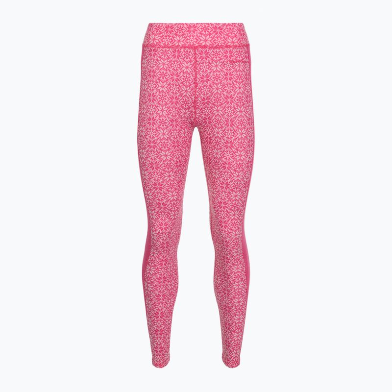 Dámská sada funkčního prádla Woolcano SET1109 Pink 8