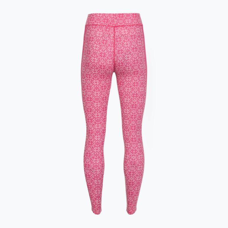 Dámská sada funkčního prádla Woolcano SET1109 Pink 9