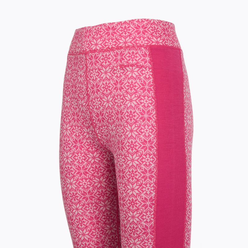 Dámská sada funkčního prádla Woolcano SET1109 Pink 11