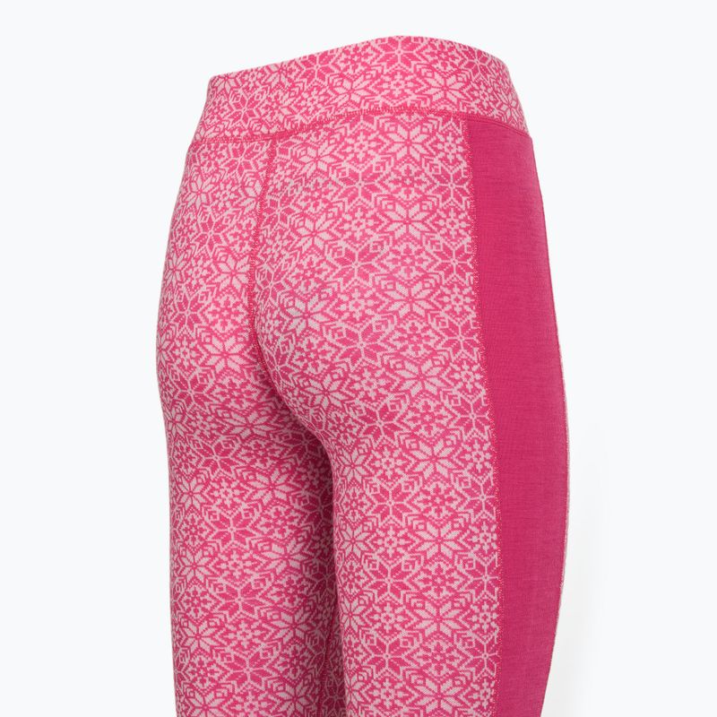 Dámská sada funkčního prádla Woolcano SET1109 Pink 12