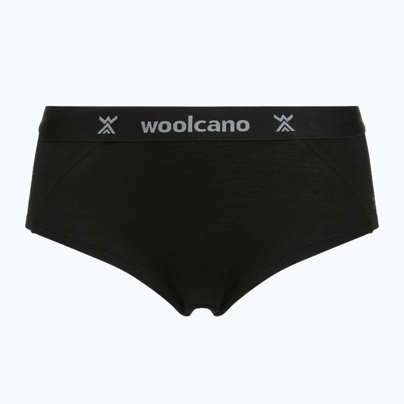 Dámské boxerky Woolcano SHT1110 Czarny