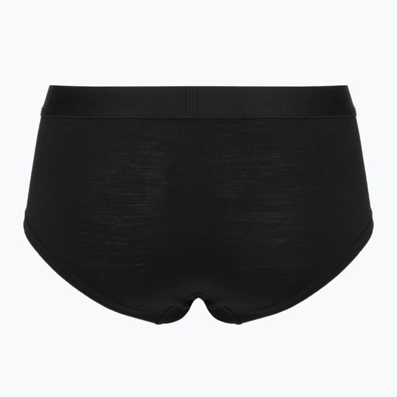 Dámské boxerky Woolcano SHT1110 Czarny 2