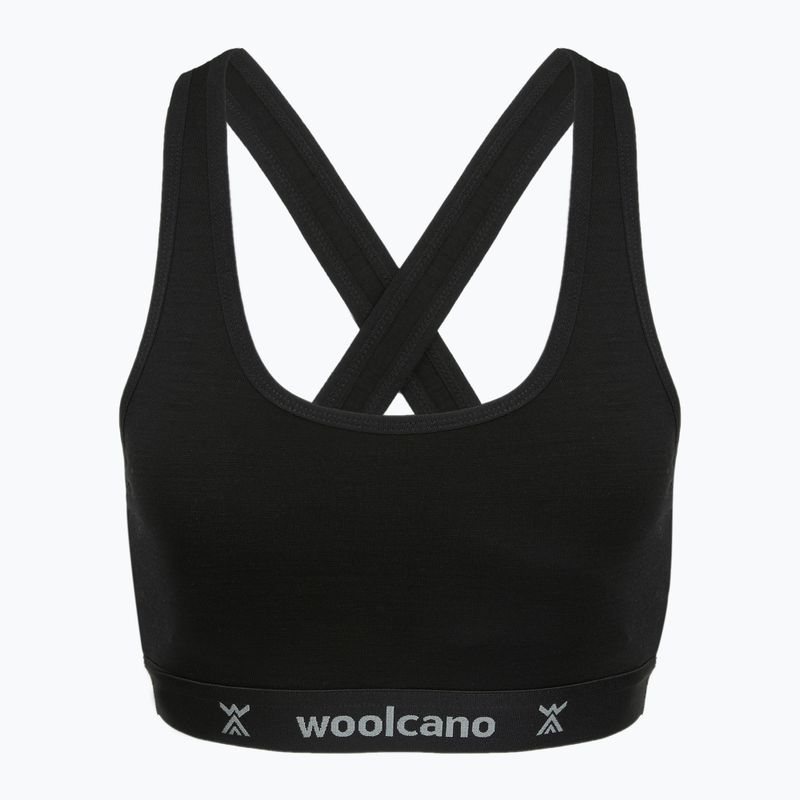 Podprsenka Woolcano BRA1111 Czarny