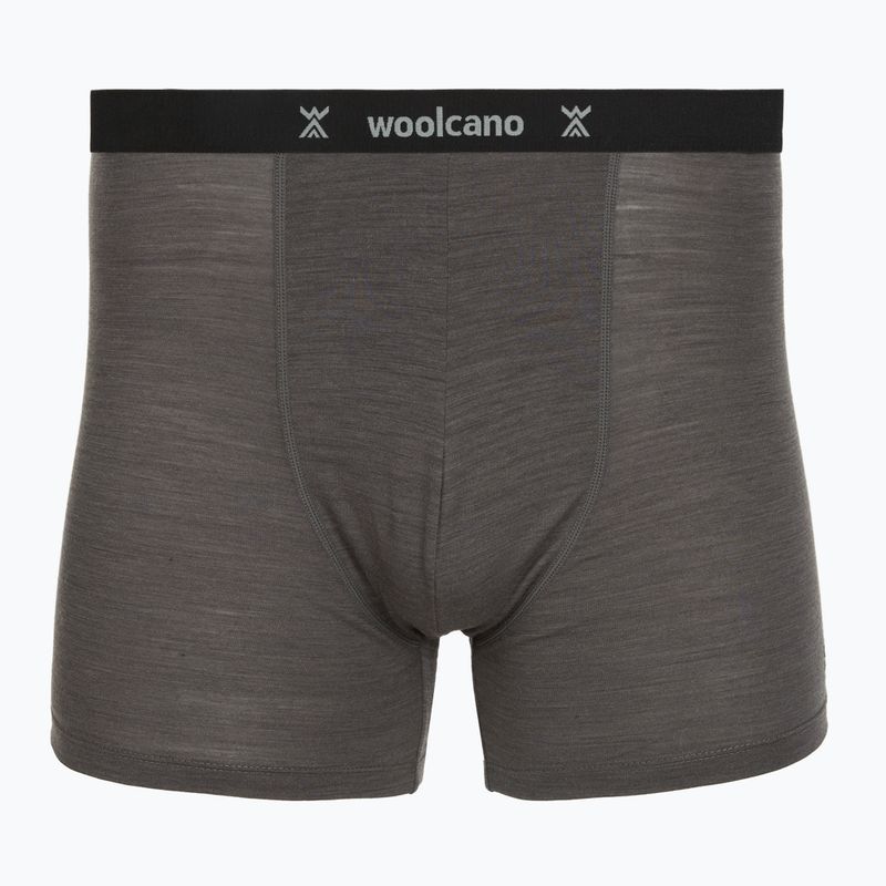 Pánské boxerky Woolcano SHT1112 Szary
