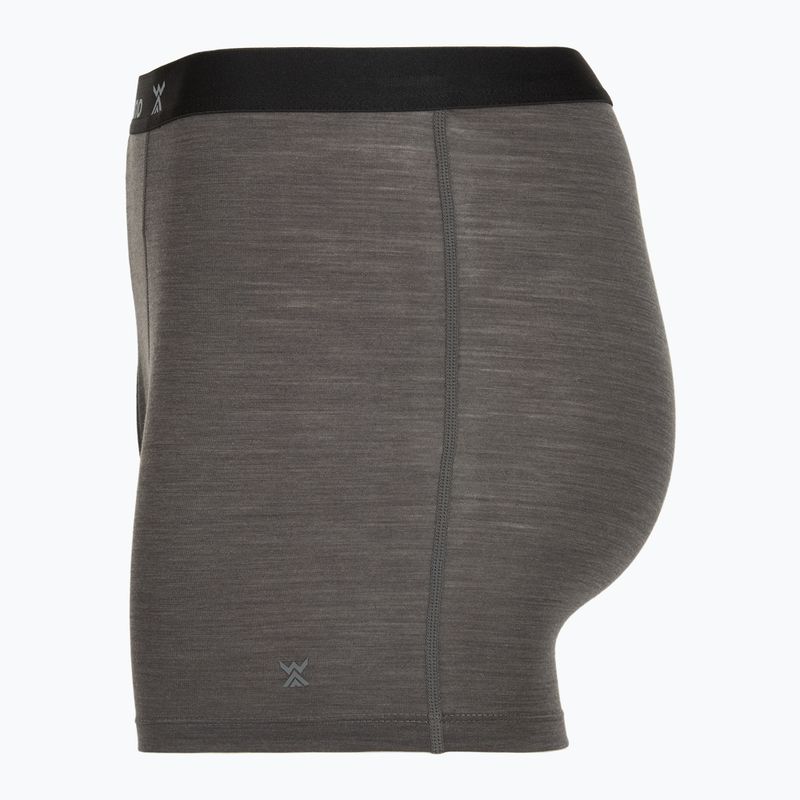 Pánské boxerky Woolcano SHT1112 Szary 3