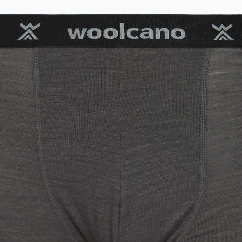 Pánské boxerky Woolcano SHT1112 Szary 4