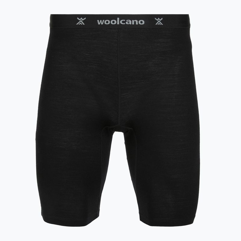 Pánské boxerky Woolcano SHT1113 Czarny