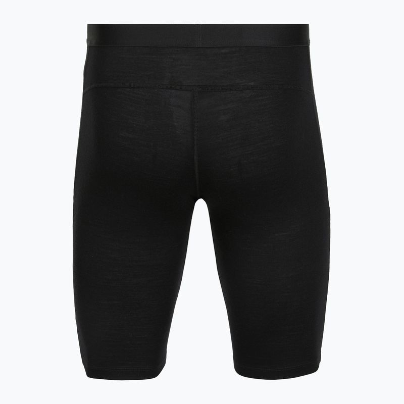 Pánské boxerky Woolcano SHT1113 Czarny 2