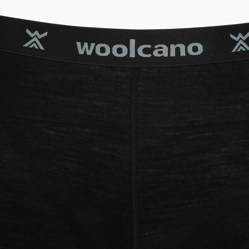 Pánské boxerky Woolcano SHT1113 Czarny 3