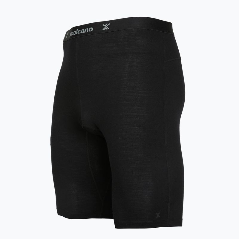 Pánské boxerky Woolcano SHT1113 Czarny 4