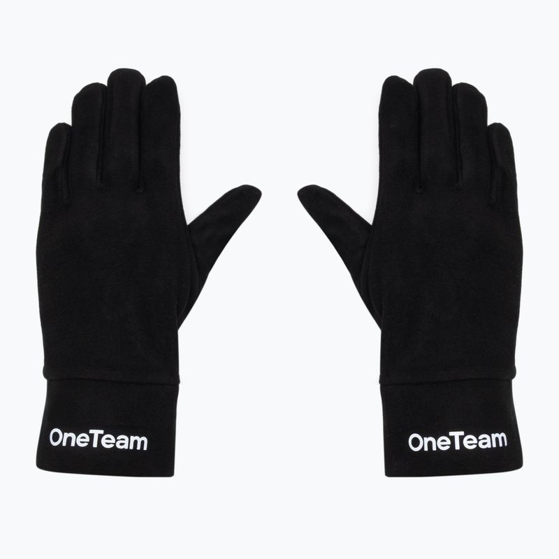 Fotbalové rukavice Kadva Baley Gloves Czarny 2