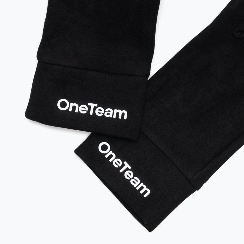 Fotbalové rukavice Kadva Baley Gloves Czarny 5