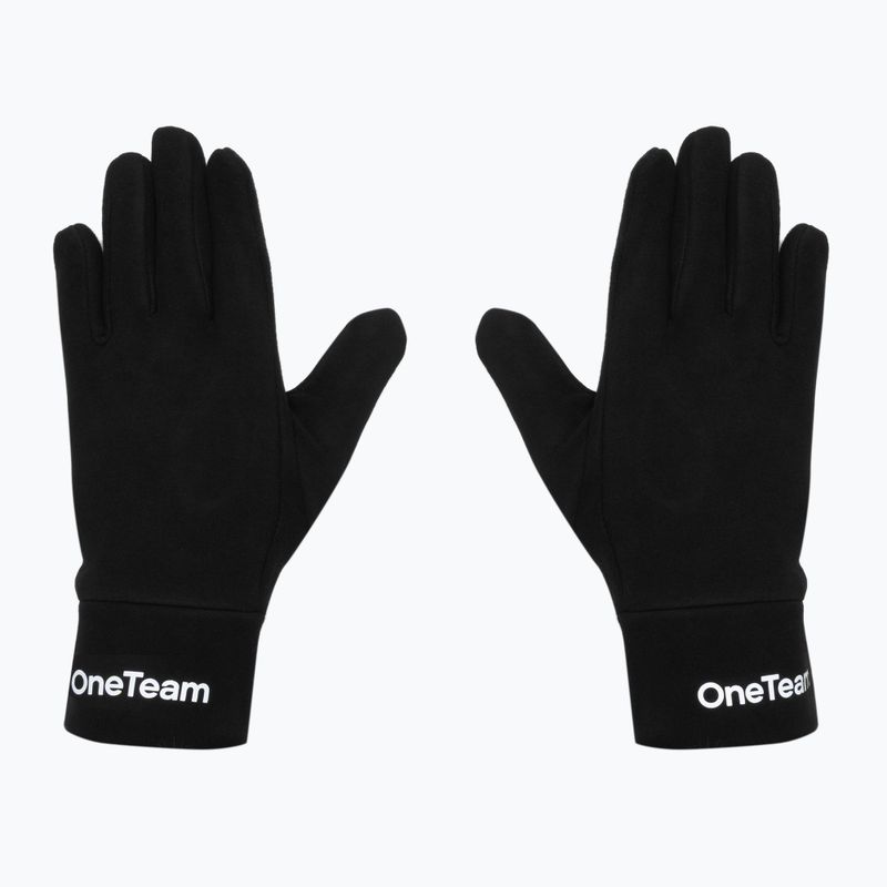 Fotbalové rukavice Kadva Baley Gloves Czarny 2