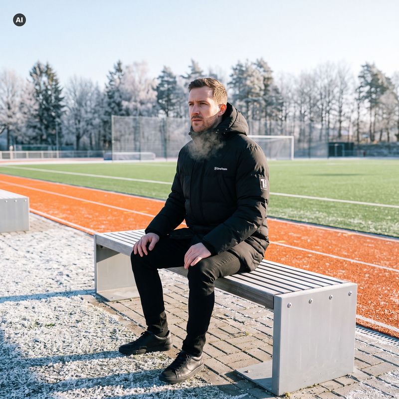Pánská zimní bunda OneTeam TacticalPro Czarny 8