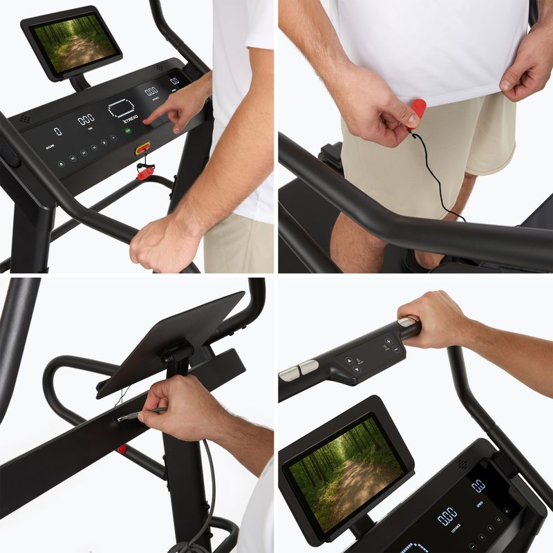 Elektrický běžecký pás XTREXO HI300 black 8