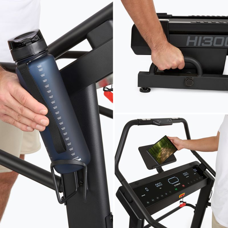 Elektrický běžecký pás XTREXO HI300 black 7