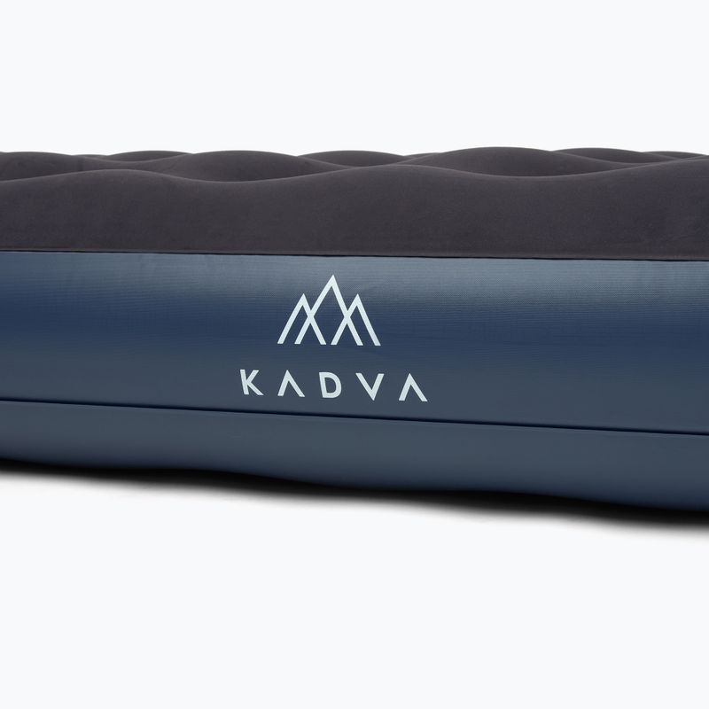 Nafukovací matrace KADVA Sinbed Single modrá 6