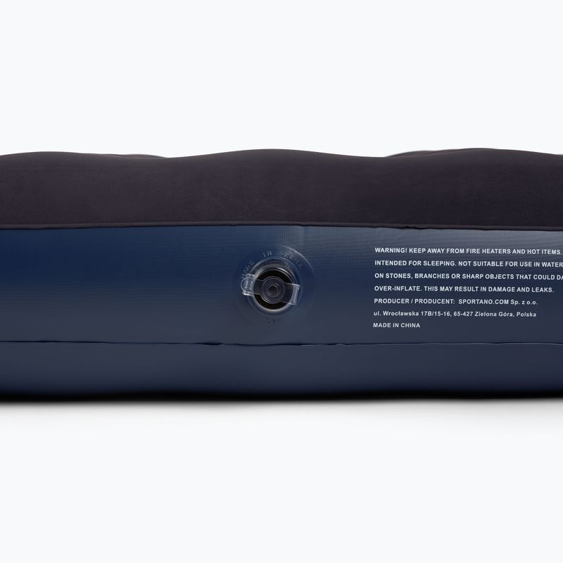 Dětská nafukovací matrace Kadva Sinbed Double blue 4