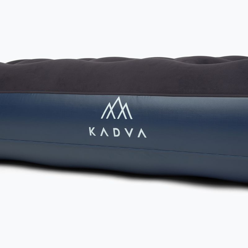 Dětská nafukovací matrace Kadva Sinbed Double blue 6