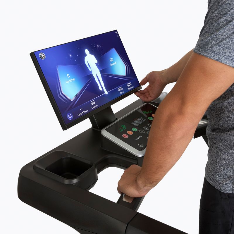 Elektrický běžecký pás XTREXO Hermes commercial black 9