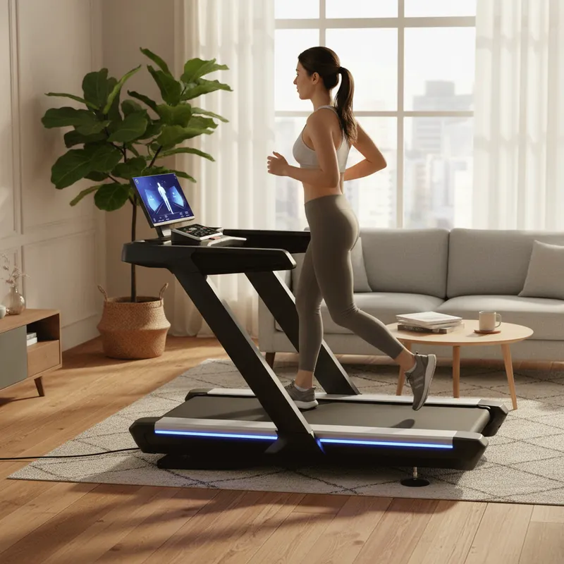 Elektrický běžecký pás XTREXO Hermes commercial black 15