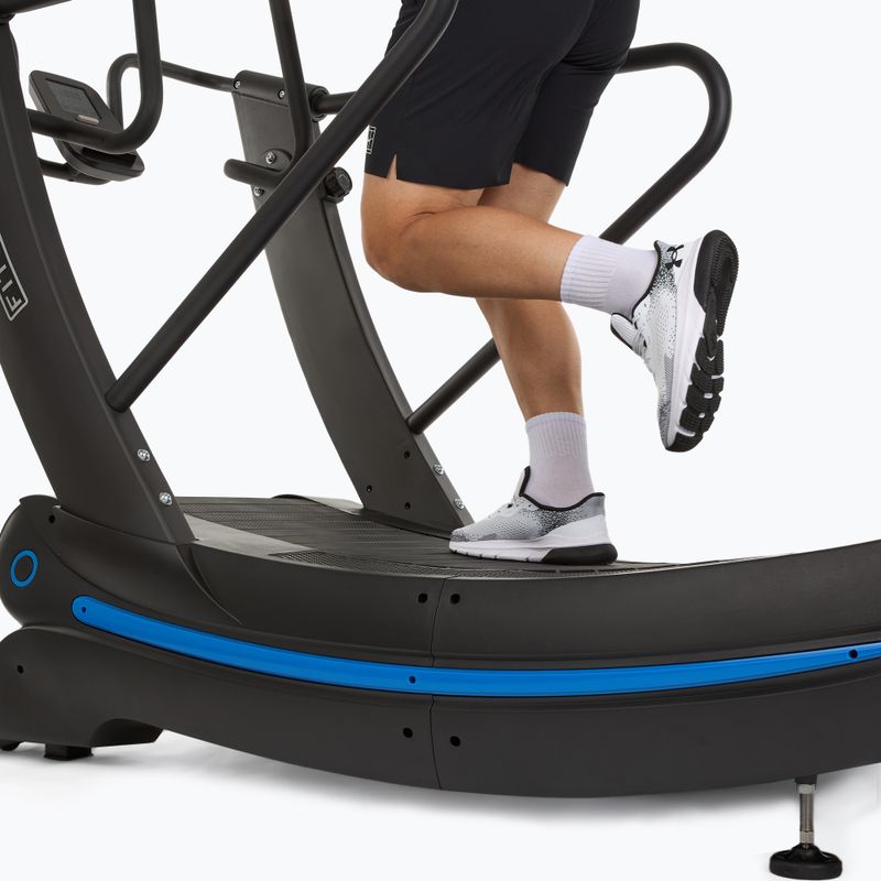 Manuální běžecký pás TREXO Bolt Commercial black 10