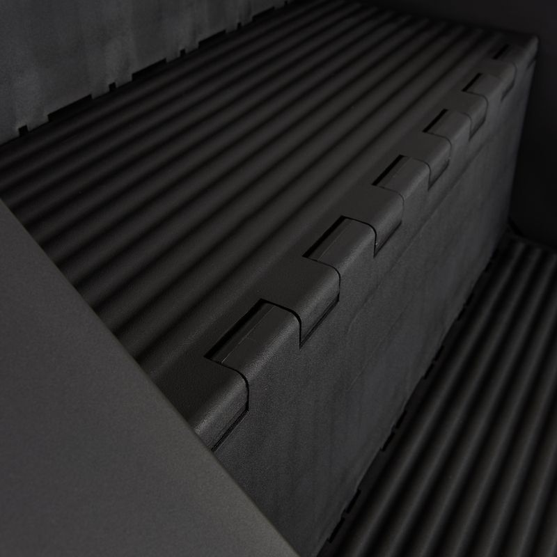 Tréninkové schody XTREXO Commercial black 11