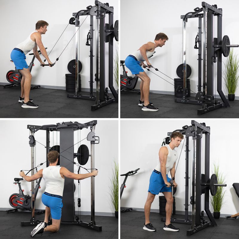 Tréninková branka XTREXO Odys Commercial black 3