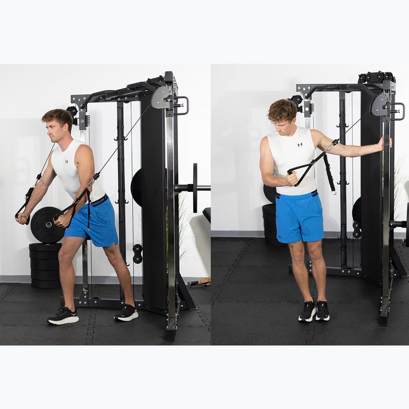 Tréninková branka TREXO Odys Commercial black 3