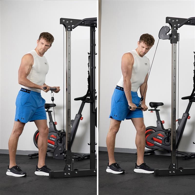 Tréninková branka XTREXO Odys Commercial black 5