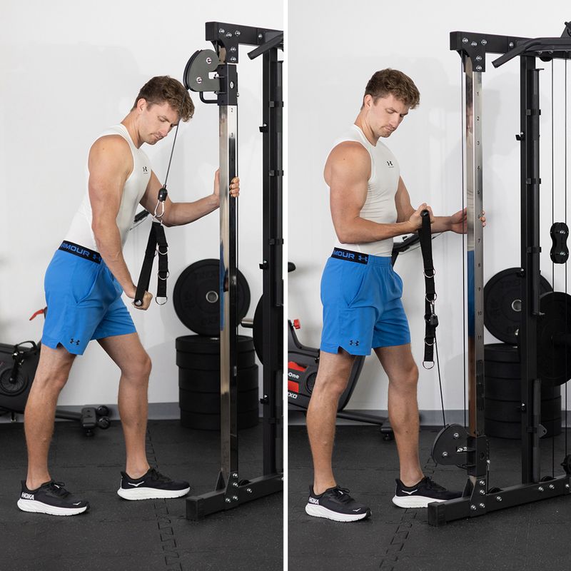 Tréninková branka XTREXO Odys Commercial black 6