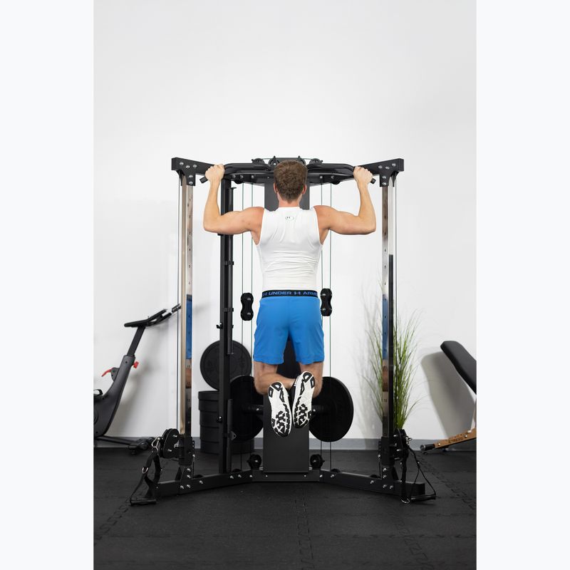 Tréninková branka TREXO Odys Commercial black 6