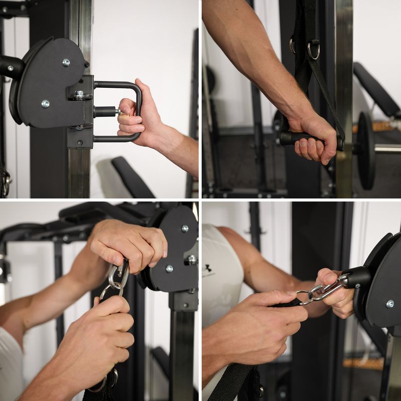 Tréninková branka XTREXO Odys Commercial black 8