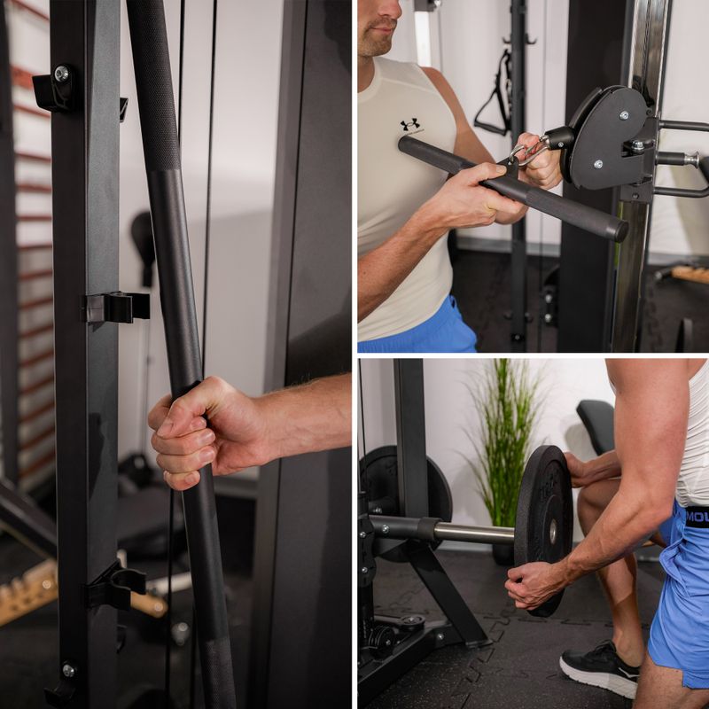 Tréninková branka XTREXO Odys Commercial black 9