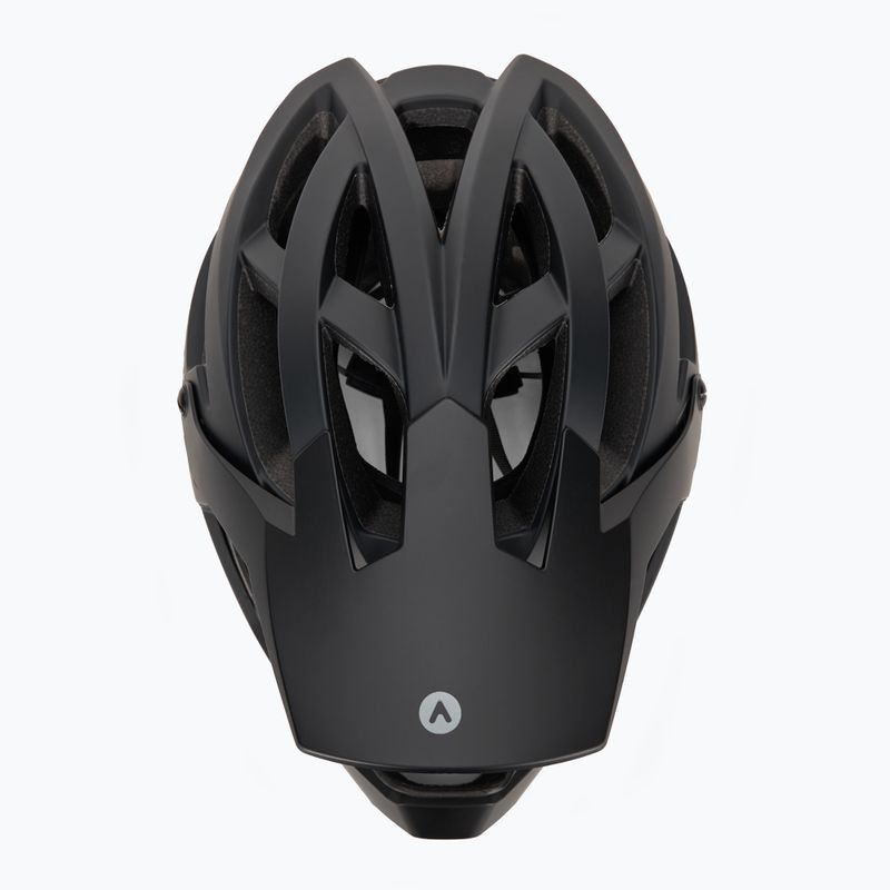 Cyklistická přilba ATTABO State 2.0 full face černá 6
