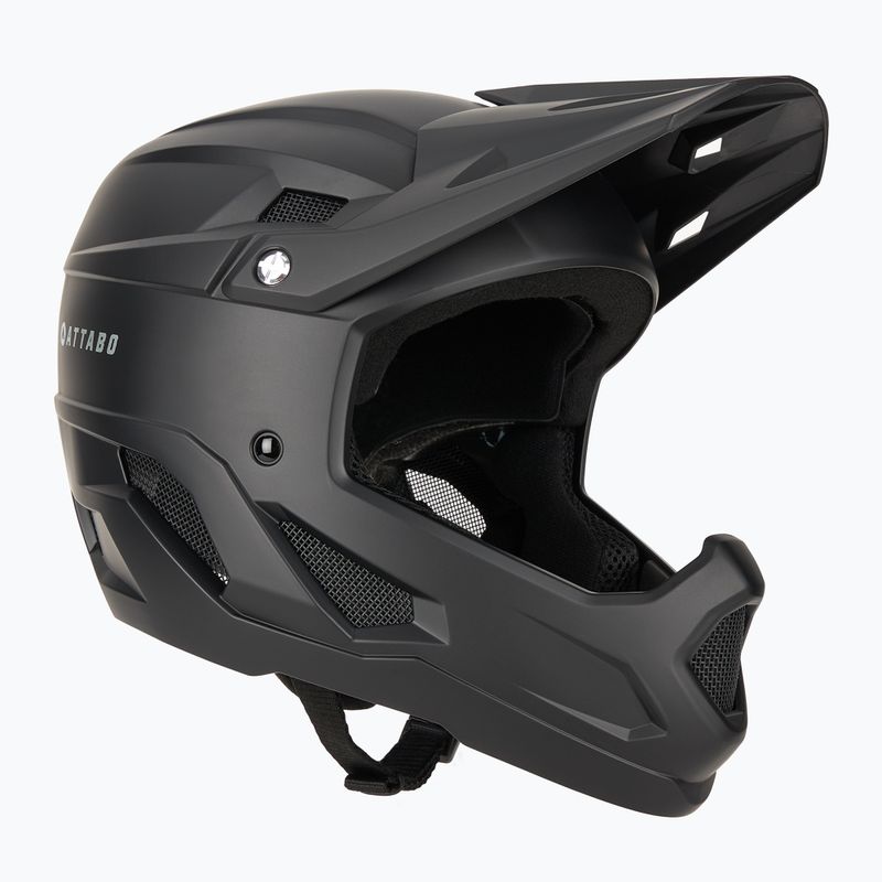 Cyklistická přilba ATTABO State 1.0 full face černá