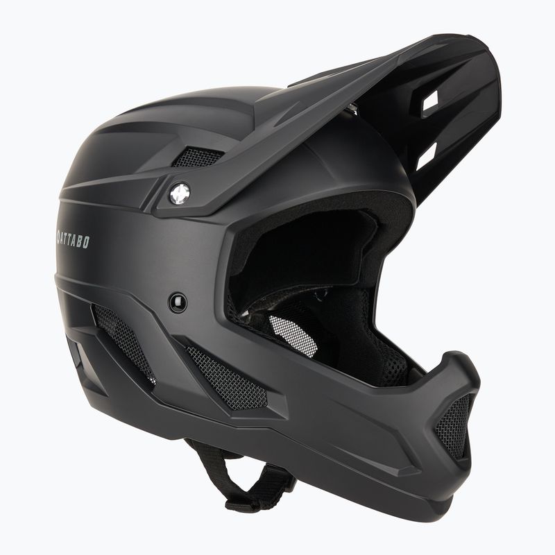 Cyklistická přilba ATTABO State 1.0 full face černá 2