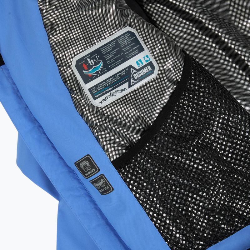 Pánská lyžařská bunda DISUMER Peak JKT blue/white 11
