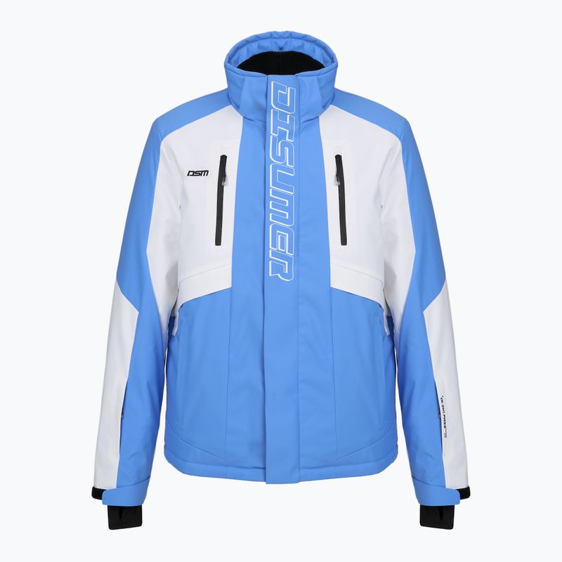 Pánská lyžařská bunda DISUMER Peak JKT blue/white 13
