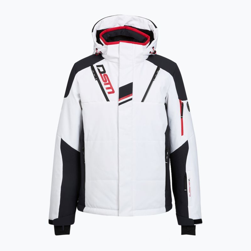 Pánský lyžařský komplet DISUMER Pinnacle II Set white/black 3
