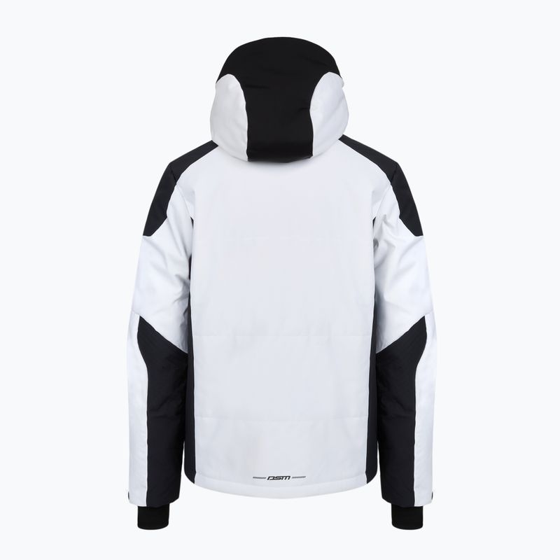 Pánský lyžařský komplet DISUMER Pinnacle II Set white/black 4
