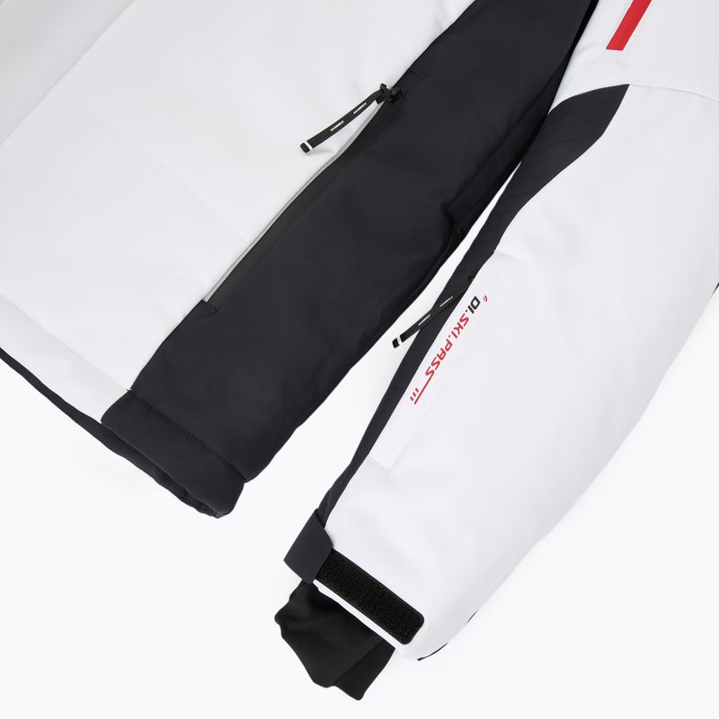 Pánský lyžařský komplet DISUMER Pinnacle II Set white/black 6