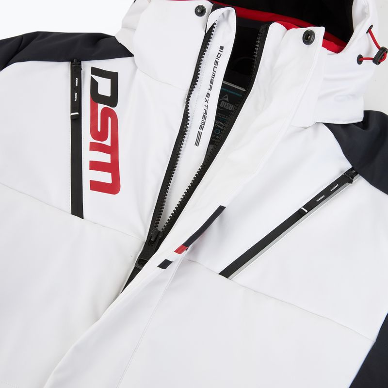 Pánský lyžařský komplet DISUMER Pinnacle II Set white/black 7