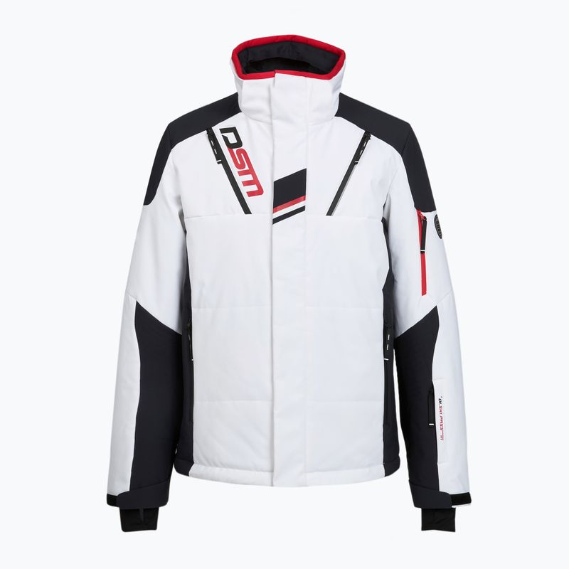Pánský lyžařský komplet DISUMER Pinnacle II Set white/black 16