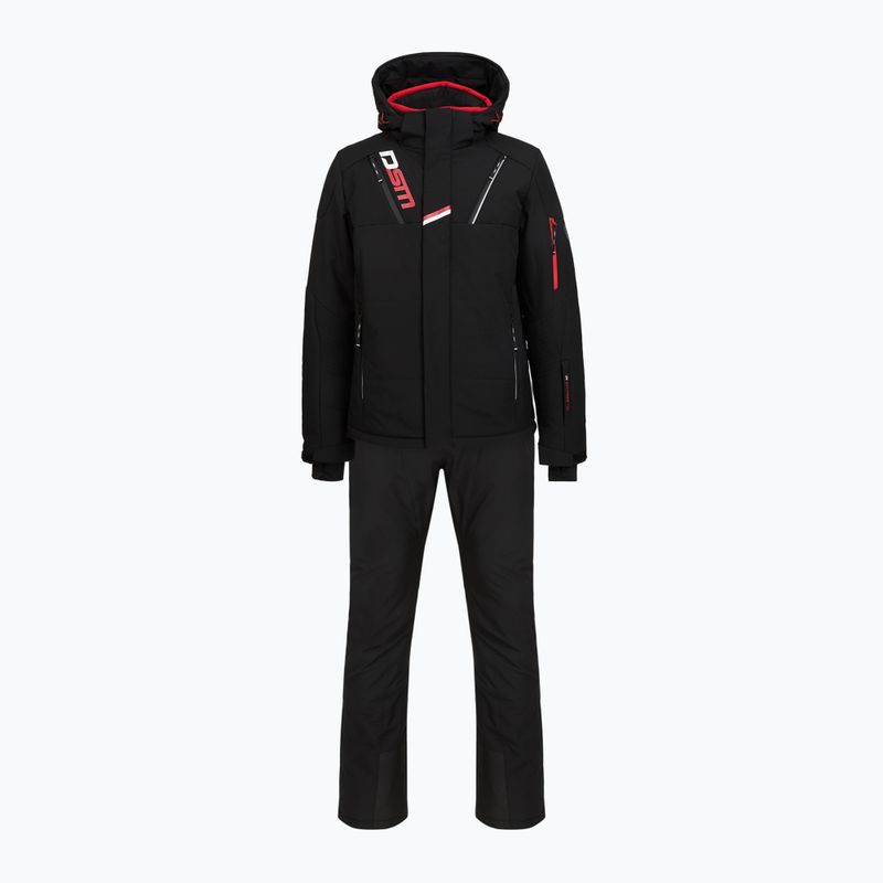 Pánský lyžařský komplet DISUMER Pinnacle II Set Black