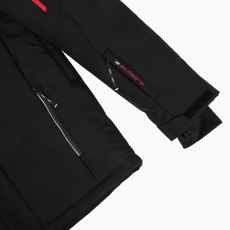 Pánský lyžařský komplet DISUMER Pinnacle II Set Black 5